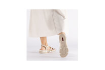 Dámske sandále Rieker 66201-62 béžová