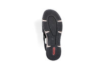 Dámske sandále Rieker 66241-00 čierna