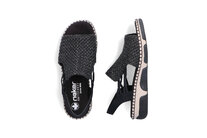 Dámske sandále Rieker 66241-00 čierna