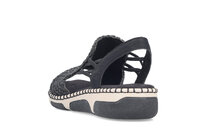 Dámske sandále Rieker 66241-00 čierna