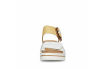 Dámske sandále Rieker 67476-69 biela