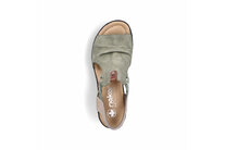 Dámske sandále Rieker 68175-52 šedé