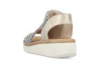 Dámske sandále Rieker 69284-90 modrá