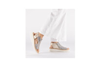 Dámske sandále Rieker 69284-90 modrá