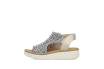 Dámske sandále Rieker 69284-90 modrá