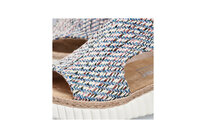 Dámske sandále Rieker 69284-90 modrá