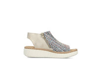 Dámske sandále Rieker 69284-90 modrá