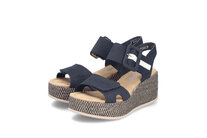 Dámske sandále Rieker 69450-14 modrá