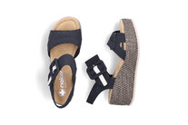 Dámske sandále Rieker 69450-14 modrá