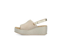 Dámske sandále Rieker 69460-62 béžová