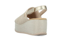 Dámske sandále Rieker 69460-62 béžová