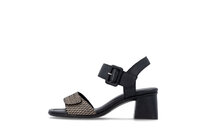 Dámske sandále Rieker D1K51-04 čierna