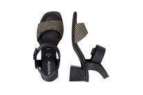 Dámske sandále Rieker D1K51-04 čierna