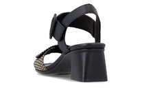 Dámske sandále Rieker D1K51-04 čierna