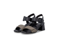 Dámske sandále Rieker D1K51-04 čierna