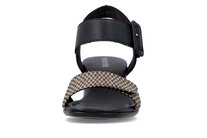 Dámske sandále Rieker D1K51-04 čierna