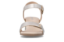 Dámske sandále Rieker D1K54-90 strieborná