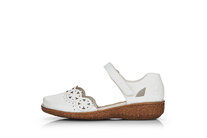 Dámske sandále Rieker M0956-80 biela