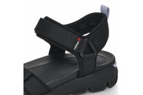 Dámske sandále Rieker-Revolution V8401-00 čierna