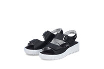 Dámske sandále Rieker V1382-00 čierna