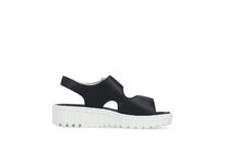 Dámske sandále Rieker V1382-00 čierna