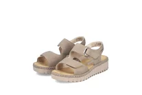 Dámske sandále Rieker V1382-64 béžová