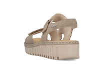 Dámske sandále Rieker V1382-64 béžová