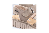 Dámske sandále Rieker V1382-64 béžová