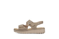 Dámske sandále Rieker V1382-64 béžová