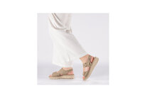 Dámske sandále Rieker V1382-64 béžová