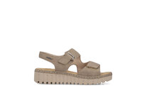 Dámske sandále Rieker V1382-64 béžová