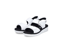 Dámske sandále Rieker V1382-80 biela