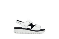 Dámske sandále Rieker V1382-80 biela