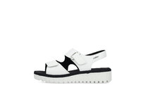 Dámske sandále Rieker V1382-80 biela