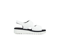 Dámske sandále Rieker V1382-80 biela