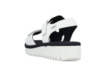 Dámske sandále Rieker V1382-80 biela