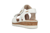 Dámske sandále Rieker V4181-80 biela