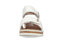 Dámske sandále Rieker V4181-80 biela