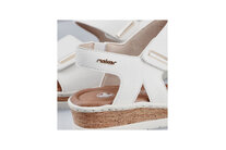 Dámske sandále Rieker V4181-80 biela