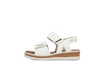 Dámske sandále Rieker V4181-80 biela
