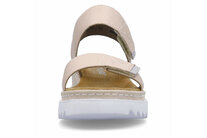 Dámske sandále Rieker V4475-31 ružové