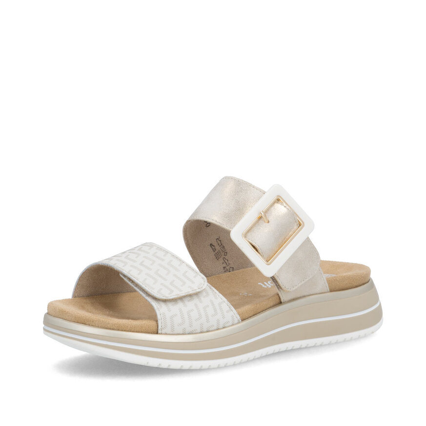 Dámske šľapky Remonte D1J61-90 biela