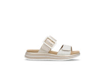 Dámske šľapky Remonte D1J61-90 biela