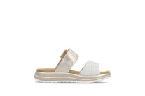 Dámske šľapky Remonte D1J61-90 biela