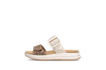 Dámske šľapky Remonte D1J61-91 zlatá