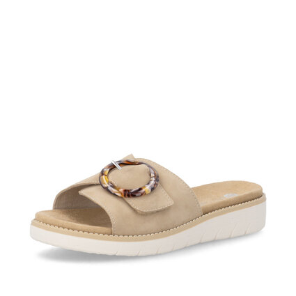 Dámske šľapky Remonte D2042-62 béžová