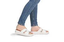 Dámske šľapky Remonte D3P51-80 biela