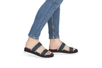 Dámske šľapky Remonte D3P52-03 čierna