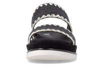 Dámske šľapky Remonte D3P52-03 čierna