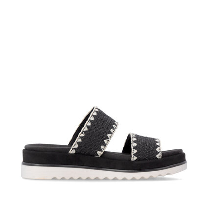 Dámske šľapky Remonte D3P52-03 čierna